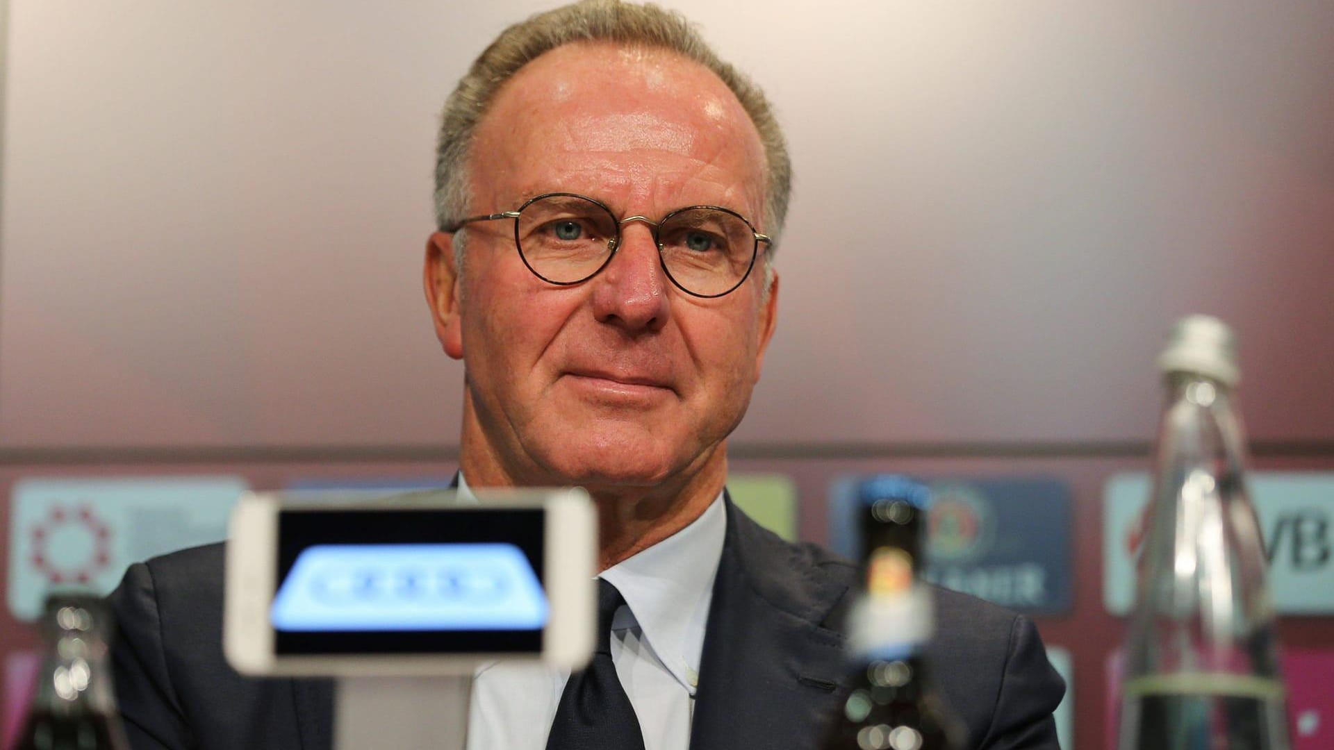 Offene Worte: Bayern-Vorstandschef Karl-Heinz Rummenigge.