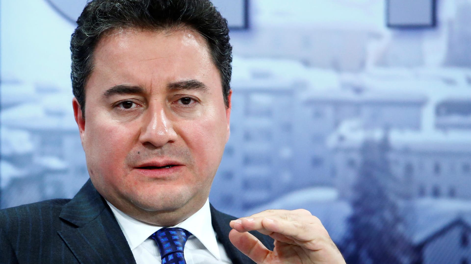 Der Ex-Wirtschaftsminister Ali Babacan.