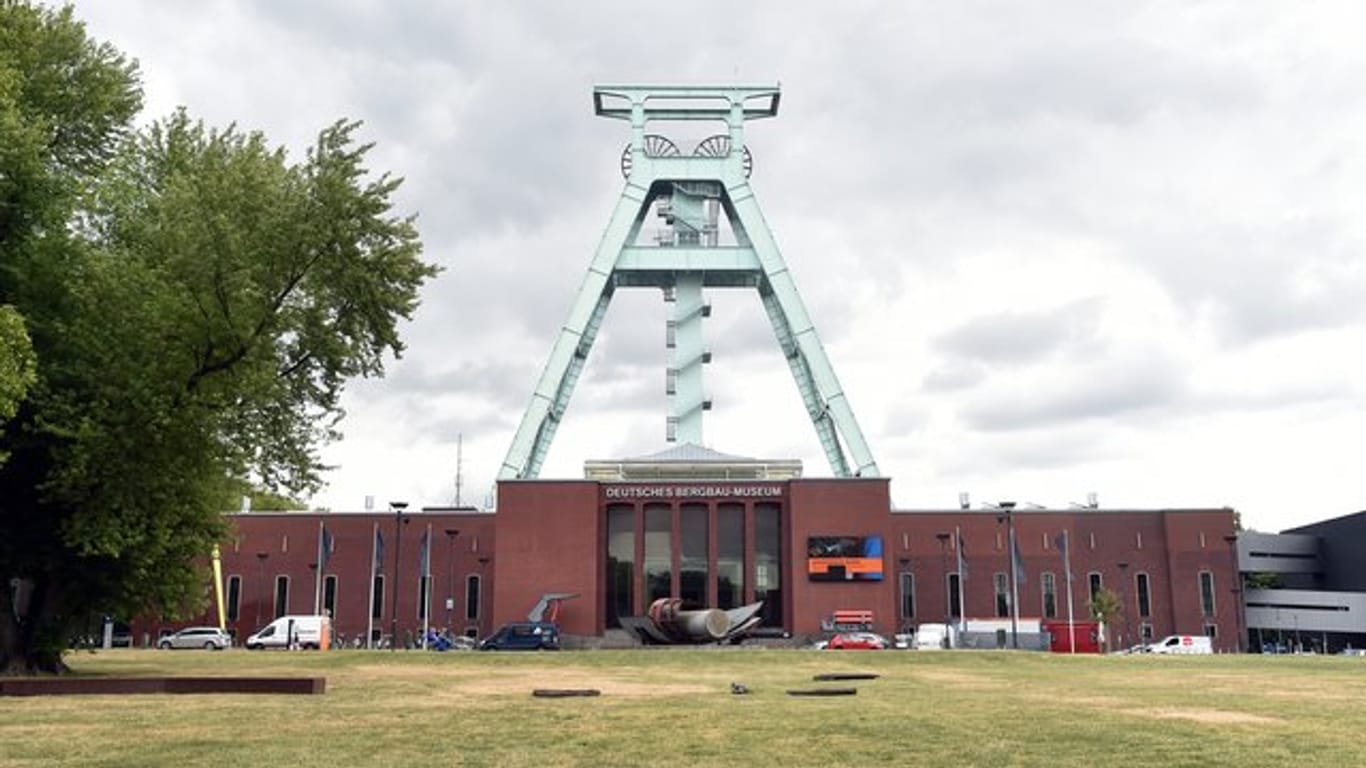 Außenansicht des Deutschen Bergbau-Museums inj Bochum.