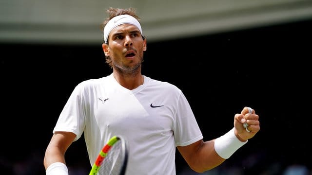 Setzte sich erwartungsgemäß gegen den Portugiesen Joao Sousa durch: Rafael Nadal.