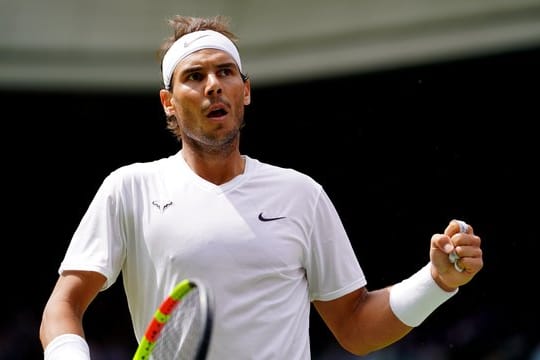 Setzte sich erwartungsgemäß gegen den Portugiesen Joao Sousa durch: Rafael Nadal.