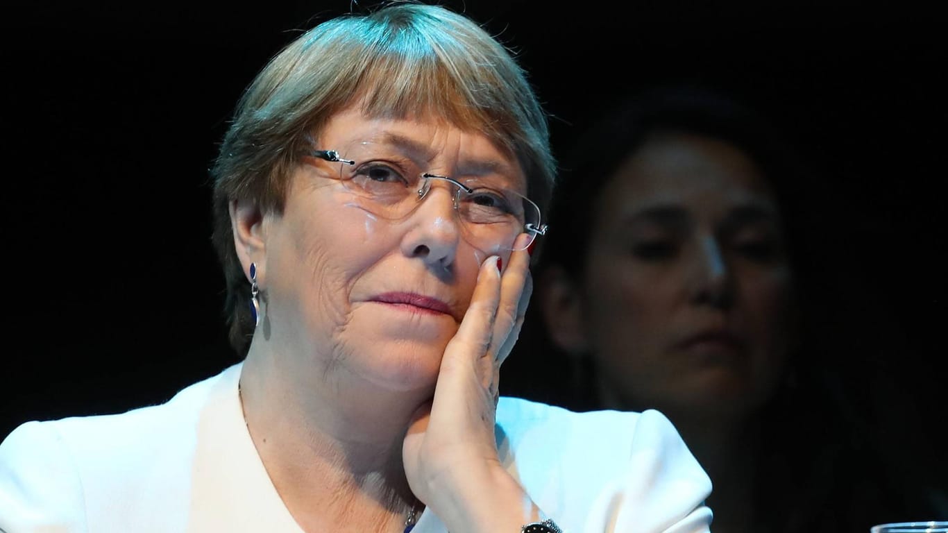 Michelle Bachelet: Die UN-Menschenrechtskommissarin kritisiert die Zustände in den US-Auffanglagern.