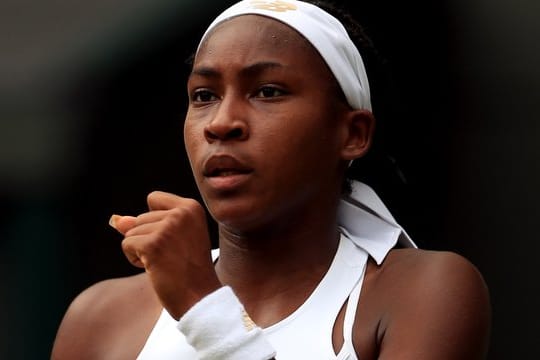 Cori Gauff unterliegt im Achtelfinale der Rumänin Simona Halep.