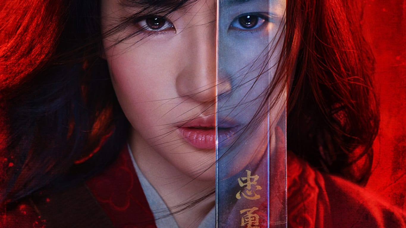 Das offizielle Filmplakat von der "Mulan"-Neuverfilmung.