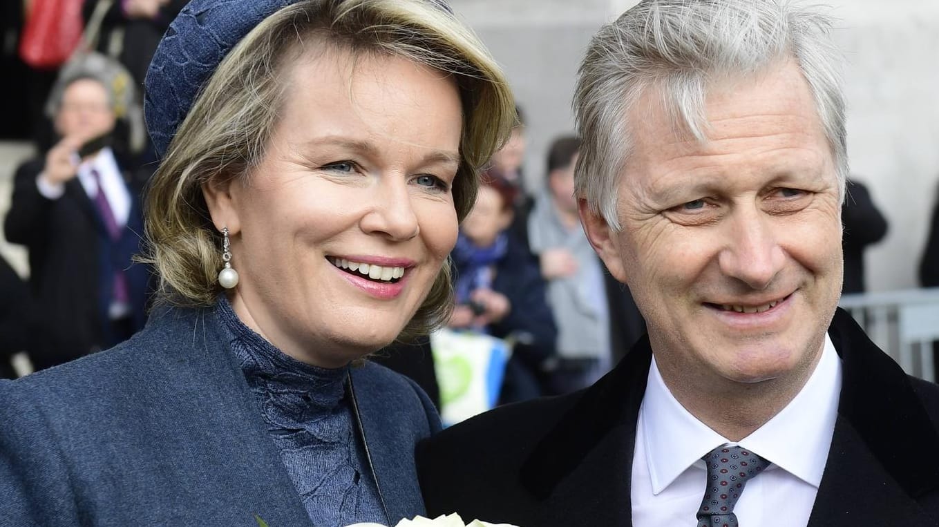 Königin Mathilde und König Philippe: Die beiden besuchen Thüringen und Sachsen-Anhalt.