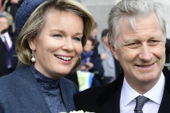 Königin Mathilde und König Philippe: Die beiden besuchen Thüringen und Sachsen-Anhalt.