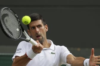 Holte einen poblemlosen Achtelfinalsieg gegen Ugo Humbert: Novak Djokovic.
