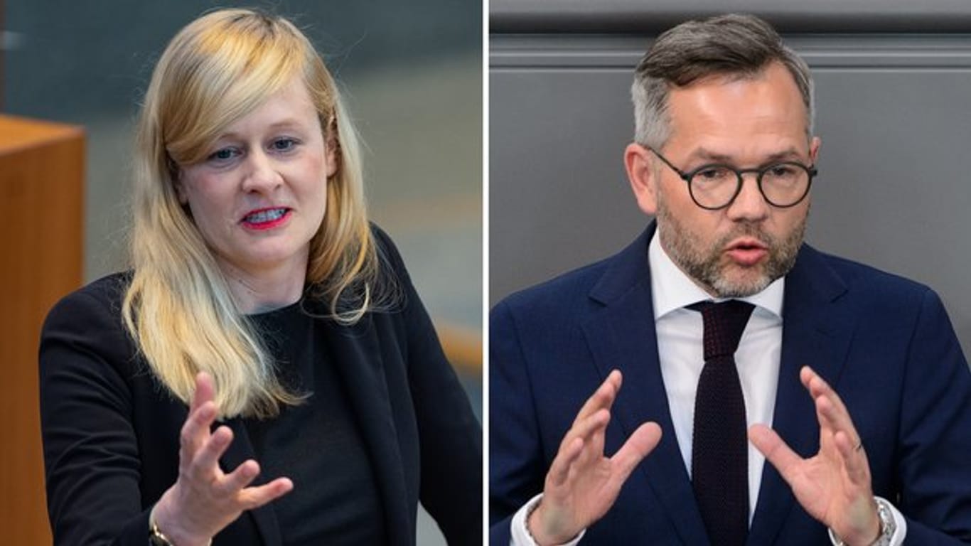 Christina Kampmann und Michael Roth haben als erstes Duo ihre Kandidatur für den SPD-Vorsitz angekündigt.
