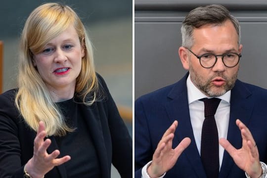 Christina Kampmann und Michael Roth haben als erstes Duo ihre Kandidatur für den SPD-Vorsitz angekündigt.