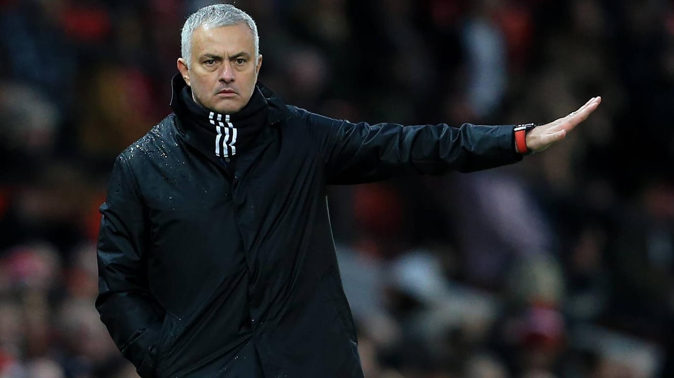 Umworbener Trainer: José Mourinho war bis Dezember 2018 als Trainer bei Manchester United beschäftigt. Seitdem hat er keinen neuen Job angenommen.