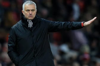 Umworbener Trainer: José Mourinho war bis Dezember 2018 als Trainer bei Manchester United beschäftigt. Seitdem hat er keinen neuen Job angenommen.