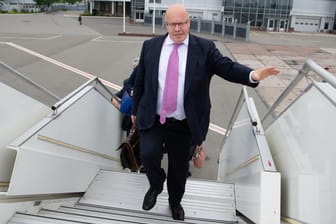 Wirtschaftsminister Peter Altmaier hat am Montag mit einer sechstägigen Reise durch die USA begonnen.