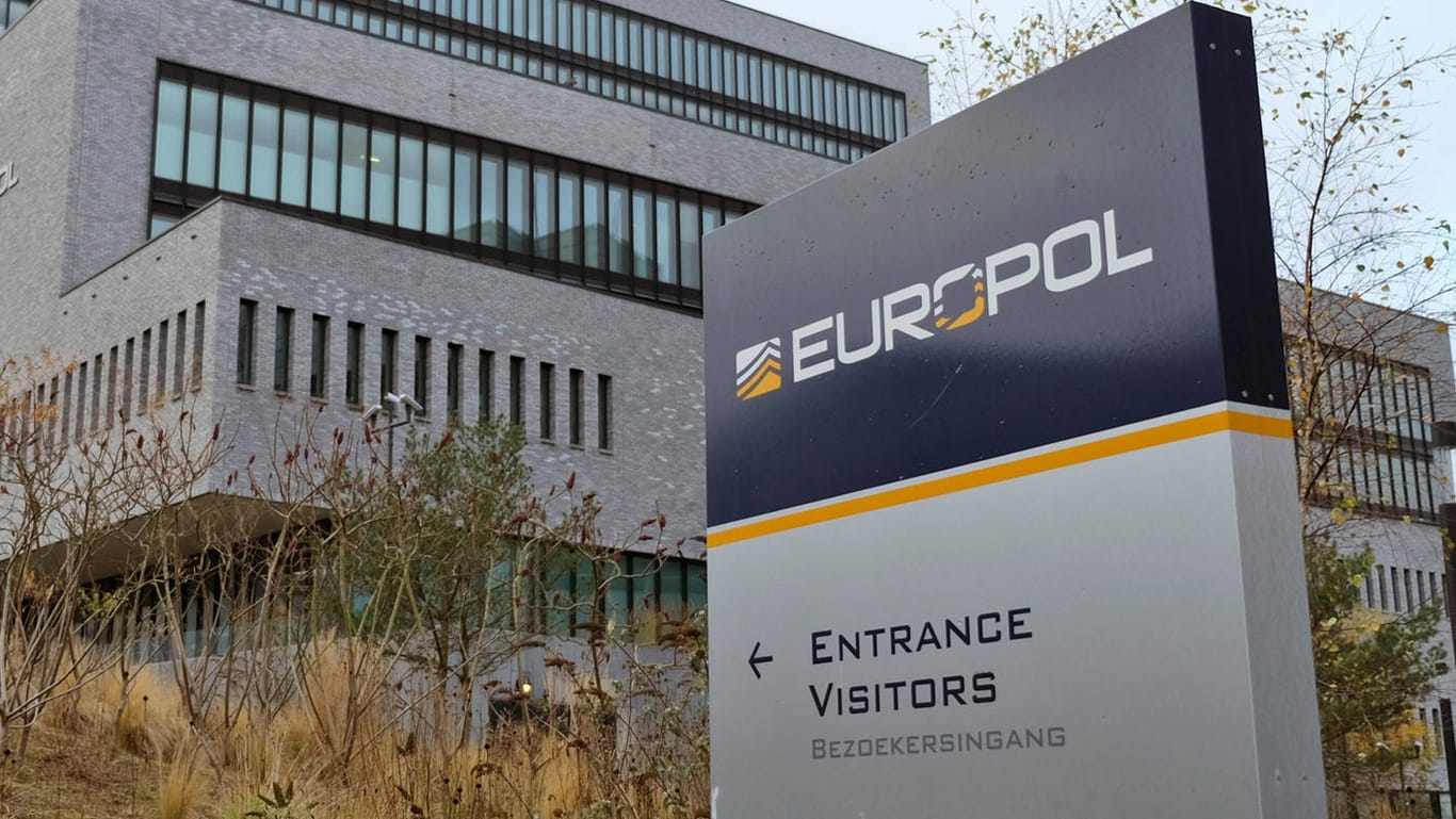 Europols Hauptquartier in The Hague in den Niederlanden: Bei einer internationalen Doping-Razzia wurden 234 Personen verhaftet.