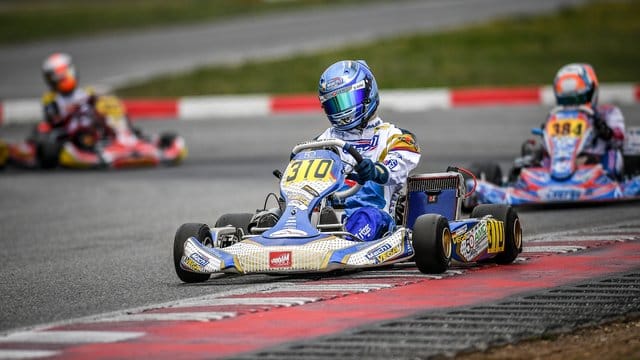 Leistungs-Rennfahrer wie hier im Schalt-Kart-Cup brauchen entsprechendes Equipment.