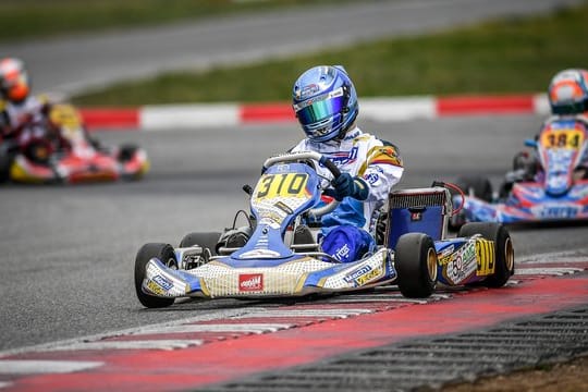 Leistungs-Rennfahrer wie hier im Schalt-Kart-Cup brauchen entsprechendes Equipment.