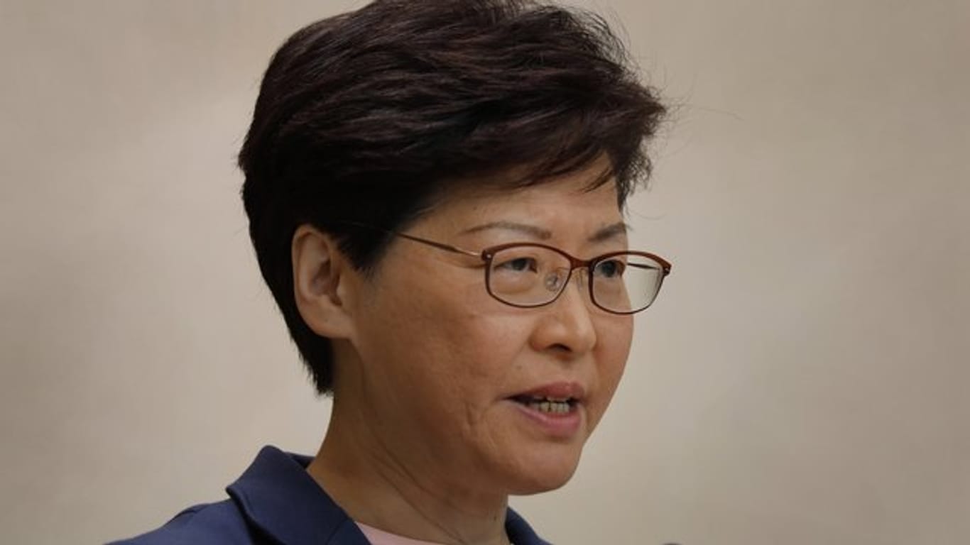 Carrie Lam, Regierungschefin von Hongkong.