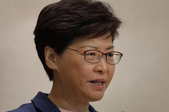 Carrie Lam, Regierungschefin von Hongkong.