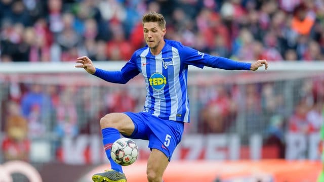 Trägt wohl weiter das Hertha-Trikot: Niklas Stark.