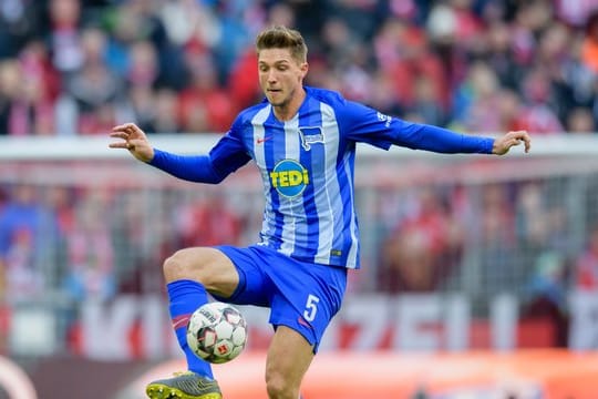 Trägt wohl weiter das Hertha-Trikot: Niklas Stark.