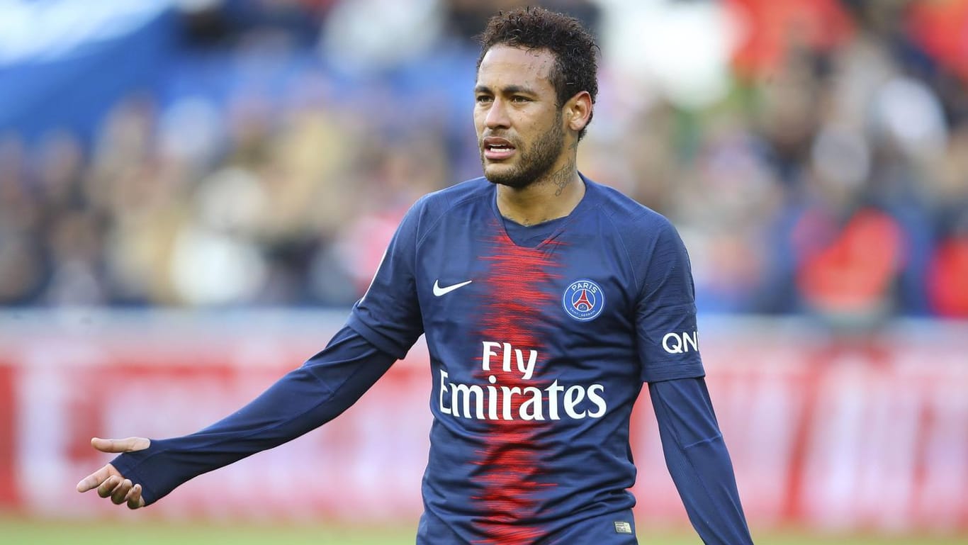 Läuft bald wohl nicht mehr in Blau und Rot auf: Neymar.