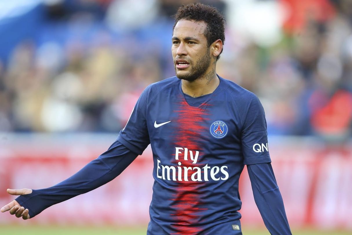 Läuft bald wohl nicht mehr in Blau und Rot auf: Neymar.