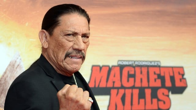 Danny Trejo ist in seinen Filmen oft der harte Kerl.