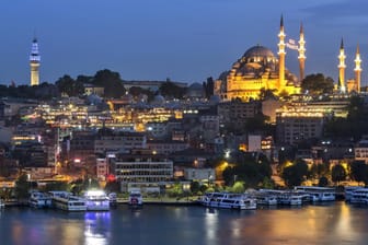 Istanbul: Eine tektonische Spannung am Meeresboden birgt eine Erdbebengefahr für die Millionenmetropole.