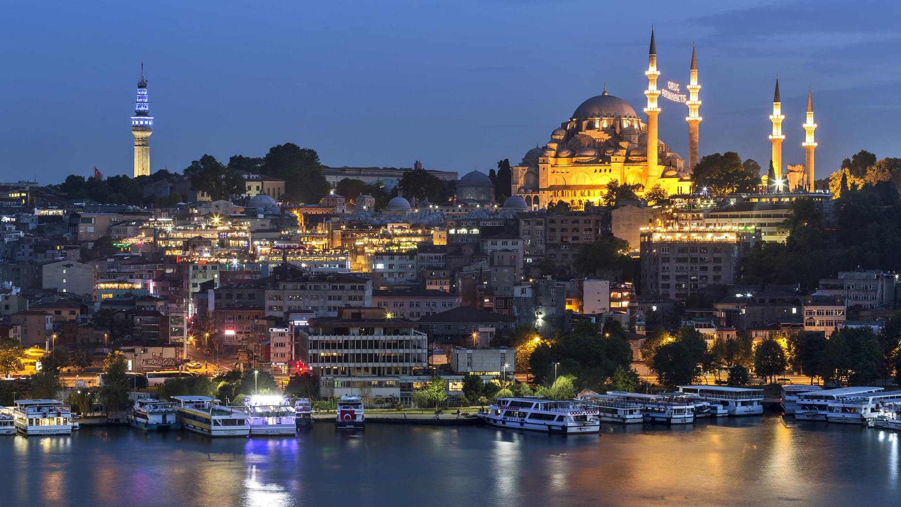 Istanbul: Eine tektonische Spannung am Meeresboden birgt eine Erdbebengefahr für die Millionenmetropole.