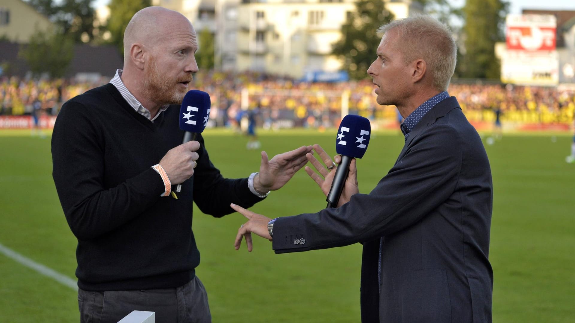 Ab sofort nicht mehr zusammen im Einsatz: Matthias Sammer (l.) und Jan Henkel.