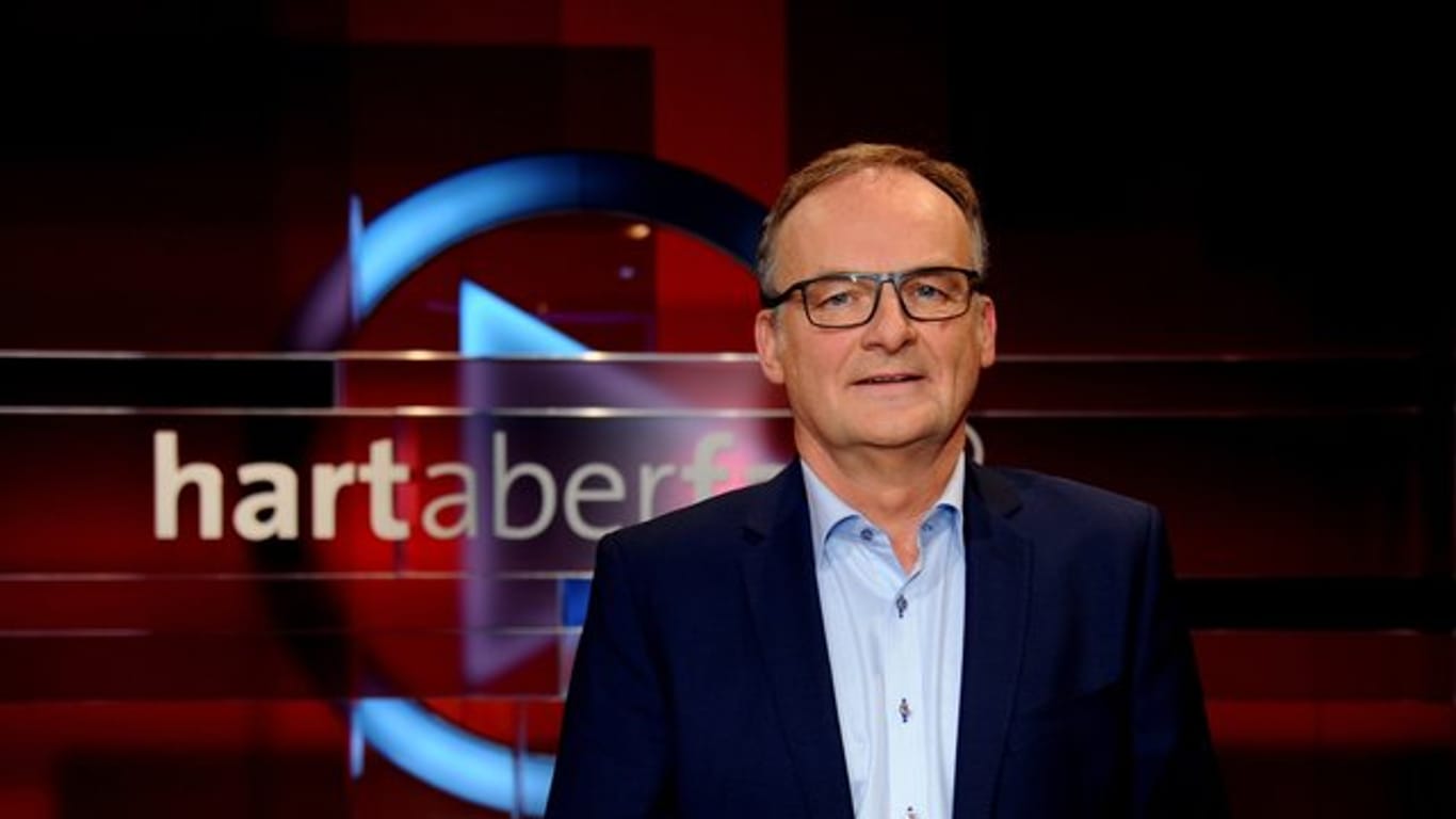 Frank Plasberg moderiert die ARD-Talkshow "hart aber fair".