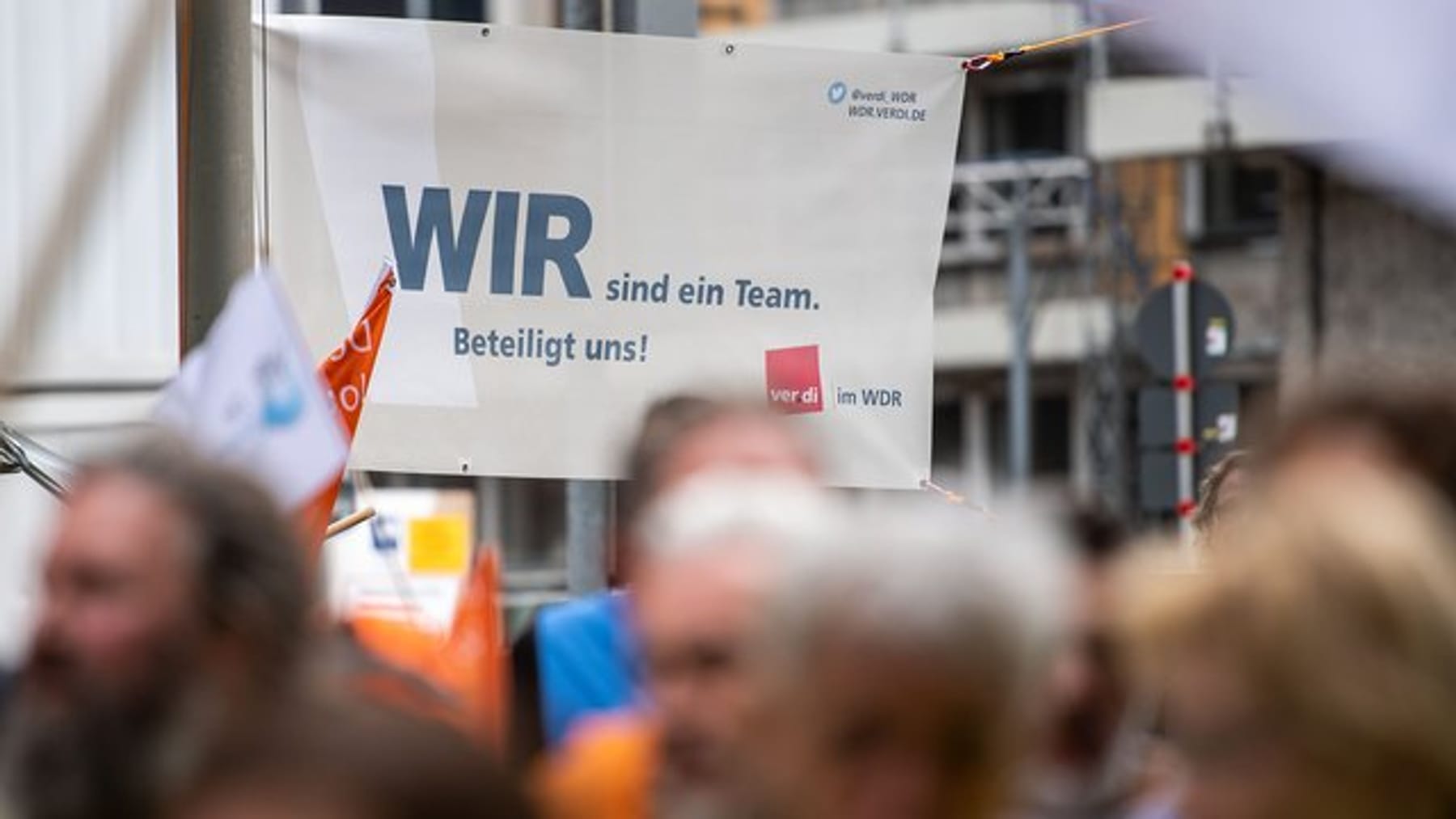 Sendepause: Warnstreik Beim WDR - "Morgenmagazin" Ausgesetzt