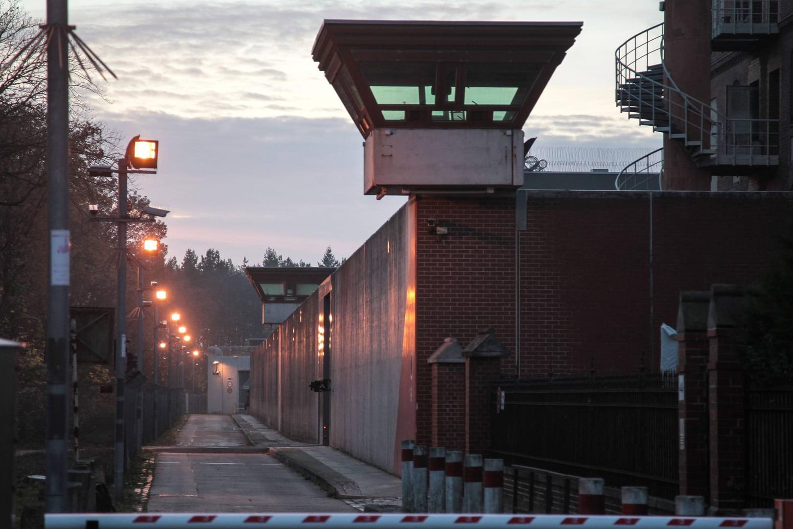 Justizvollzugsanstalt Berlin Tegel: Der Mann hatte über 900 Freigänge, bevor er nicht mehr zurückkehrte.