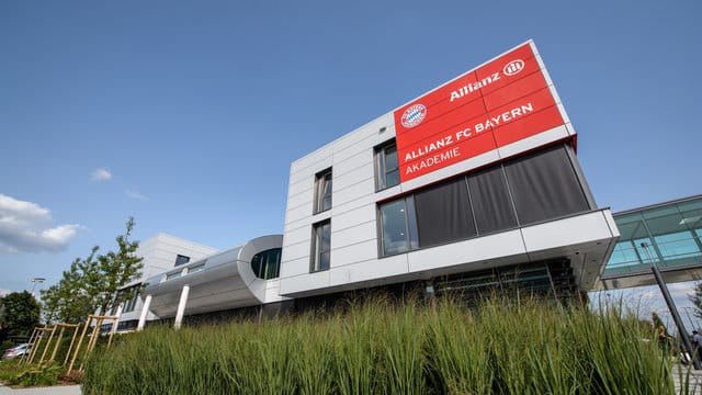 Ausbildungsstätte des FC Bayern: Die Bayern-Akademie.