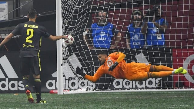 Zack Steffen steht kommende Saison bei Fortuna Düsseldorf zwischen den Pfosten.