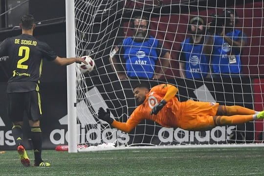 Zack Steffen steht kommende Saison bei Fortuna Düsseldorf zwischen den Pfosten.