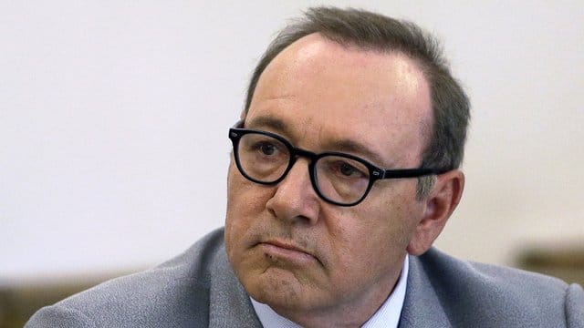 Kevin Spacey: Ein Verfahren wegen Vorwürfen sexueller Nötigung gegen den Schauspieler wurde eingestellt.