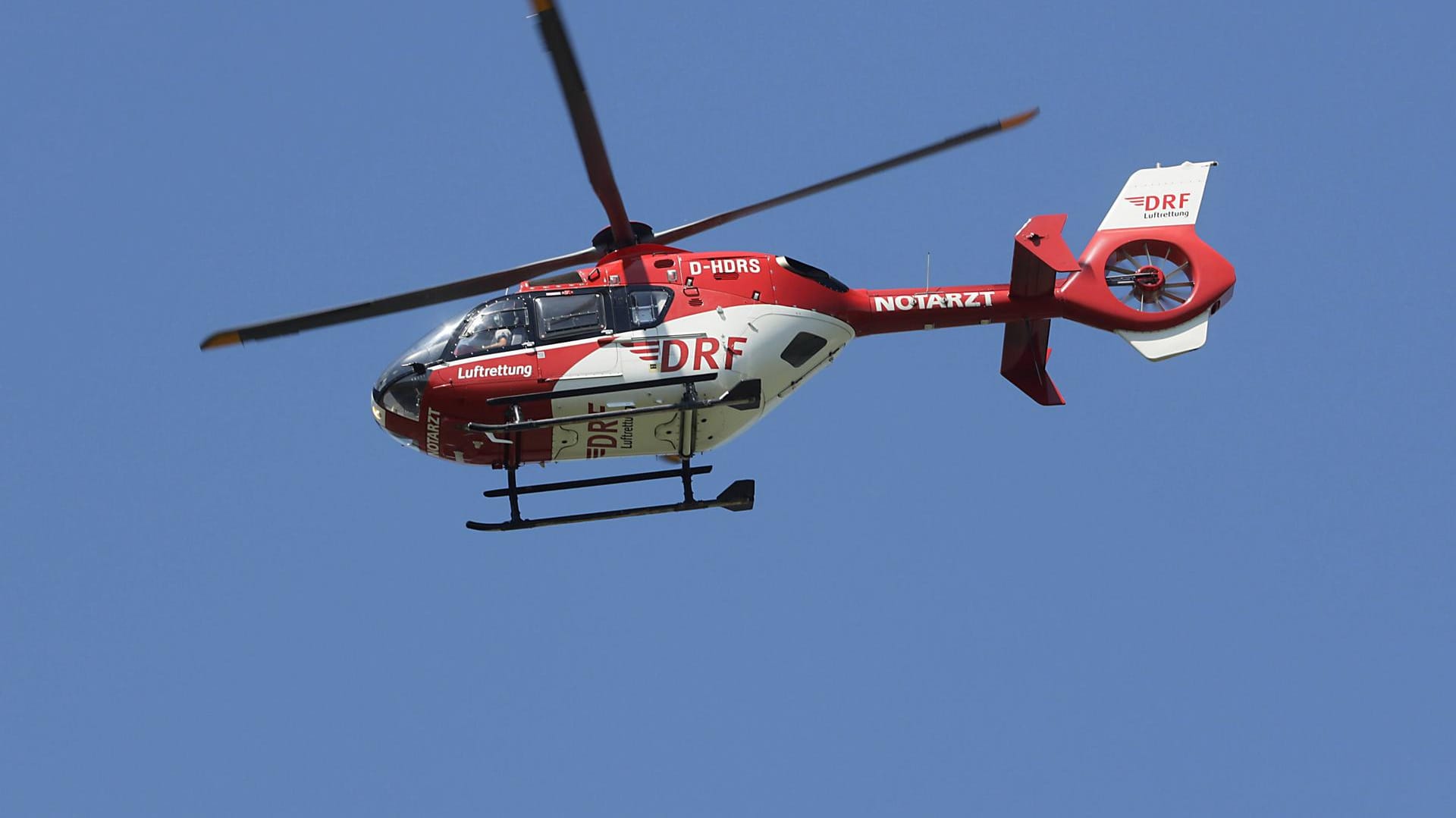 Rettungshubschrauber im Einsatz