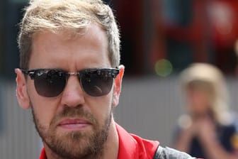 Hat wenig Hoffnungen auf einen Sieg beim Rennen in Silverstone: Sebastian Vettel.