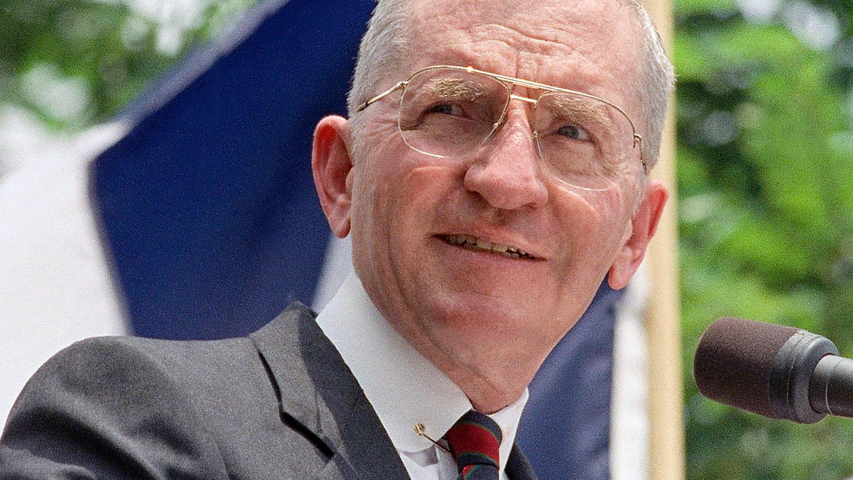 Ross Perot: Der frühere US-Präsidentschaftsbewerber ist gestorben.