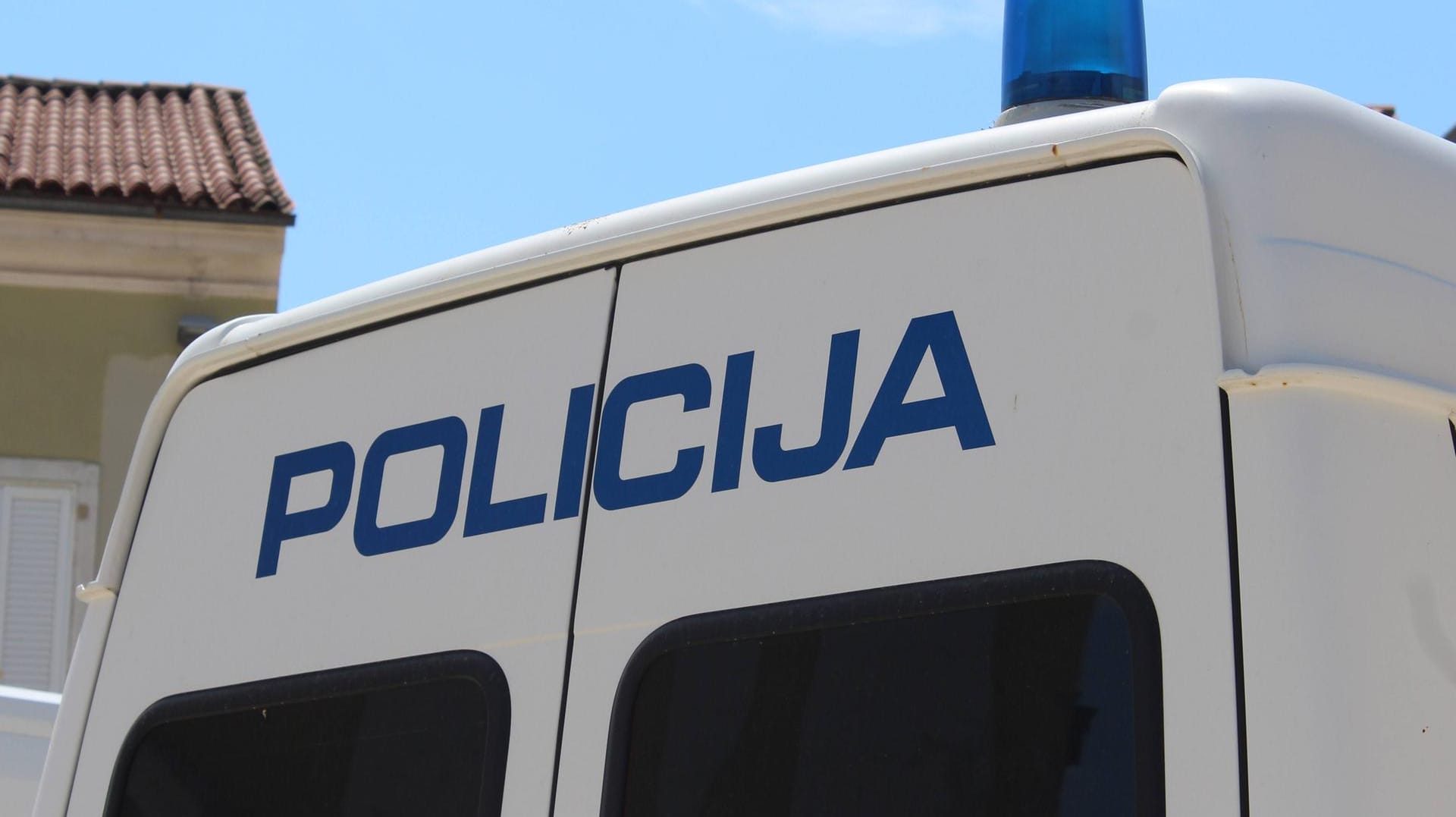 Polizeiauto in Kroatien