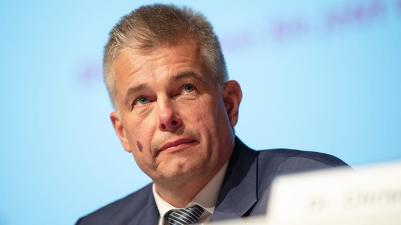 Thomas Röckemann, Co-Landesvorsitzender der NRW-AfD, gilt als Sympathisant des "Flügels" um den Thüringer Rechtsaußen Björn Höcke.