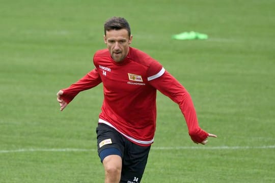 Hat seine Trainingsplatz-Premiere beim 1.