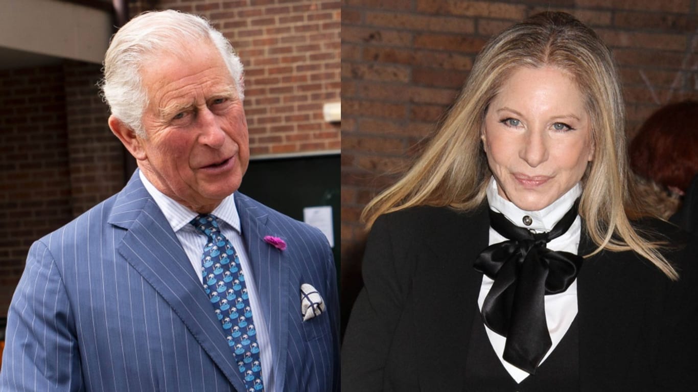 Prinz Charles und Barbra Streisand: Was ging da wirklich zwischen dem Adel und der Schauspielerin?