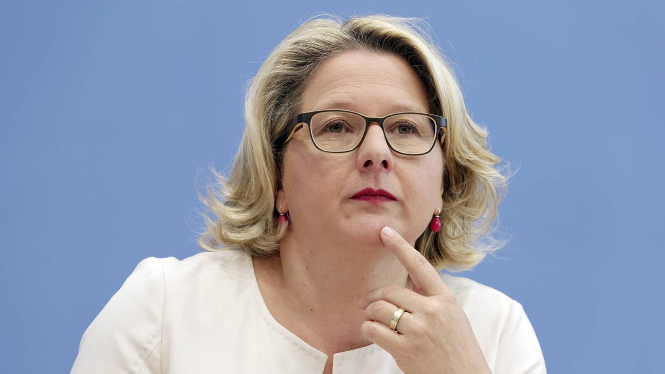 Bundesumweltministerin Svenja Schulze