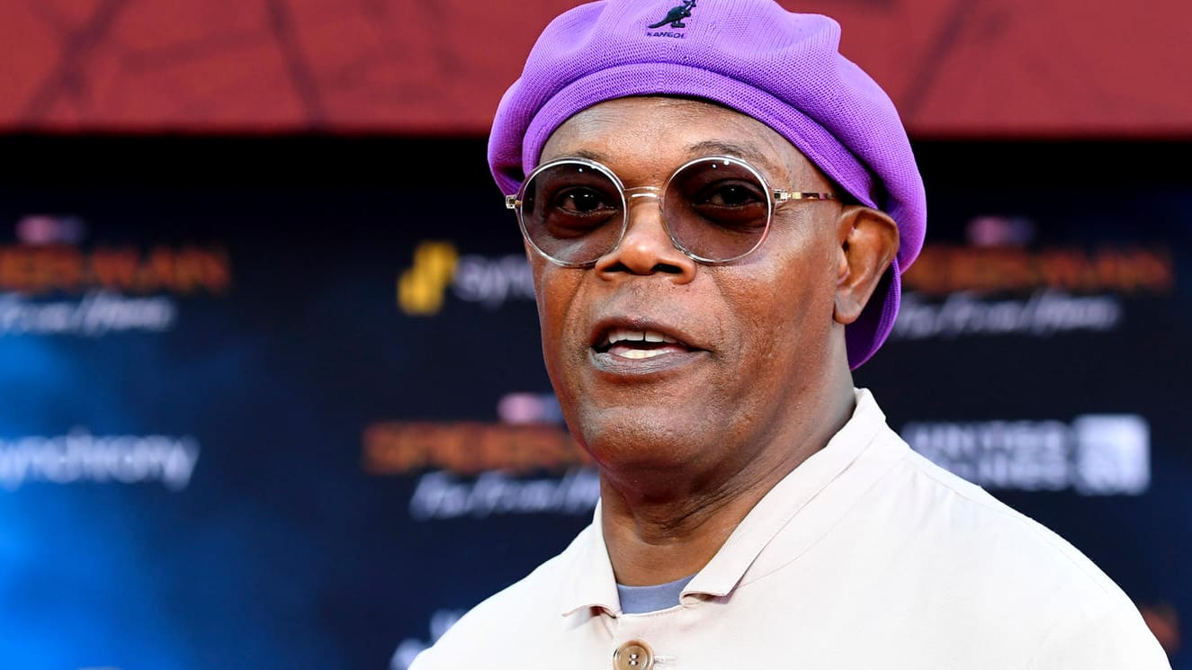 Samuel L. Jackson: Er soll bei "Saw 9" mitspielen.