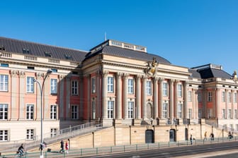 Der Brandenburger Landtag tagt im neu errichteten Stadtschloss in Potsdam.