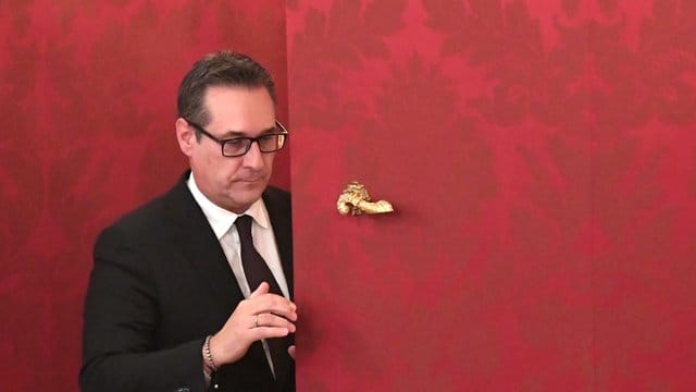 Ex-FPÖ-Chef Heinz-Christian Strache.