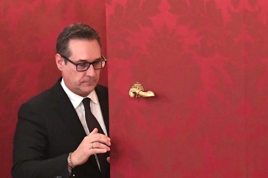 Ex-FPÖ-Chef Heinz-Christian Strache.