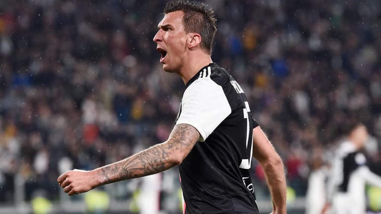 Mario Mandzukic: Der Sturm-Routinier könnte bei Juventus Turin aufs Abstellgleis geraten.