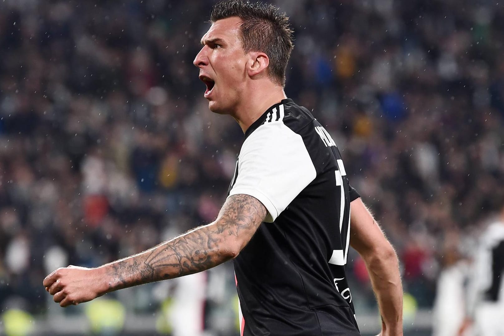 Mario Mandzukic: Der Sturm-Routinier könnte bei Juventus Turin aufs Abstellgleis geraten.